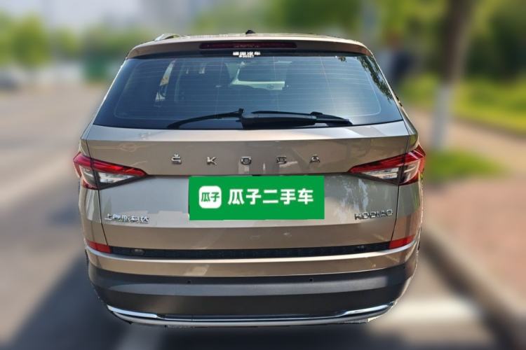 Used Skoda Kodiaq 2019 Facelifted TSI330 5-Seater Two-Wheel-Drive Luxury Enjoyment Edition China VI Standard Rear