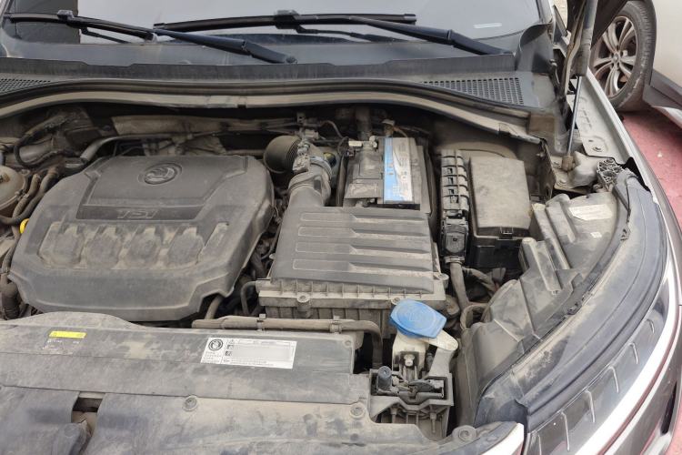 Used Skoda Kodiaq 2019 Restyled TSI330 5-Seater Two-Wheel Drive Comfort Version China V Emission Standard Engine Bay Left