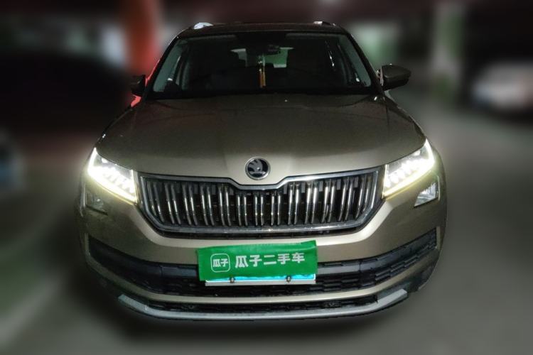 Used Skoda Kodiaq 2019 Facelifted TSI330 5-Seater Two-Wheel-Drive Luxury Enjoyment Edition China VI Standard Front