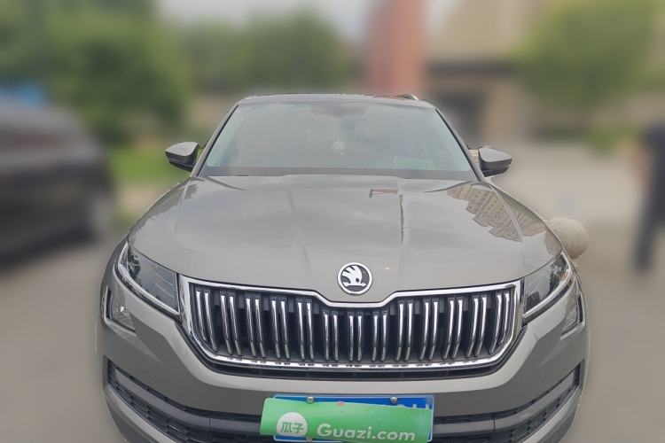 Used Skoda Kodiaq 2019 Facelifted TSI330 5-Seater Two-Wheel-Drive Luxury Enjoyment Edition China VI Standard Front