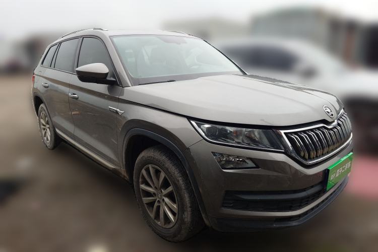 Used Skoda Kodiaq 2019 Restyled TSI330 5-Seater Two-Wheel Drive Comfort Version China V Emission Standard Front Right 45 Deg