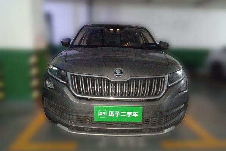 Used Skoda Kodiaq 2019 Facelifted TSI330 5-Seater Two-Wheel-Drive Luxury Enjoyment Edition China VI Standard Front