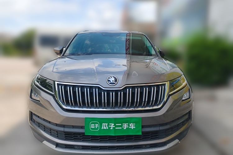 Used Skoda Kodiaq 2019 Facelifted TSI330 5-Seater Two-Wheel-Drive Luxury Enjoyment Edition China VI Standard Front