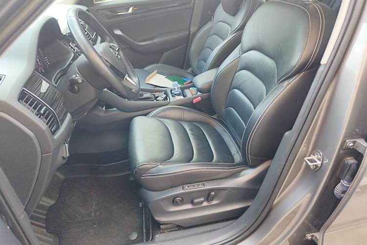 Used Skoda Kodiaq 2019 Facelifted TSI330 5-Seater Two-Wheel-Drive Luxury Enjoyment Edition China VI Standard Left Front Seat