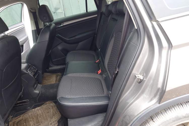 Used Skoda Kodiaq 2019 Restyled TSI330 5-Seater Two-Wheel Drive Comfort Version China V Emission Standard Left Rear Seat