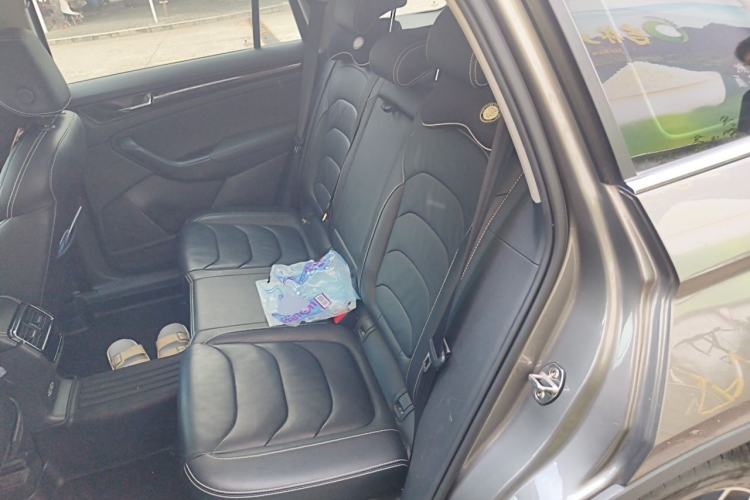 Used Skoda Kodiaq 2019 Facelifted TSI330 5-Seater Two-Wheel-Drive Luxury Enjoyment Edition China VI Standard Left Rear Seat