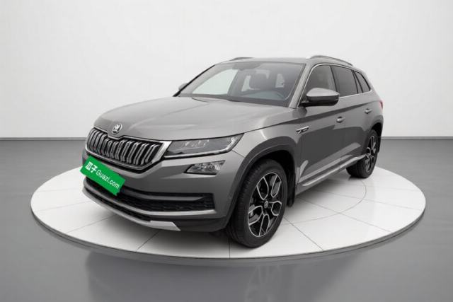 Used Skoda Kodiaq 2019 Facelifted TSI330 5-Seater Two-Wheel-Drive Luxury Enjoyment Edition China VI Standard