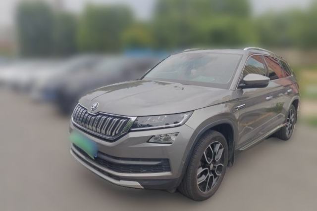 Used Skoda Kodiaq 2019 Facelifted TSI330 5-Seater Two-Wheel-Drive Luxury Enjoyment Edition China VI Standard