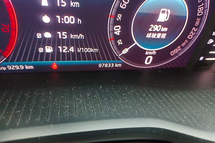 Used Skoda Kodiaq 2019 Facelifted TSI330 5-Seater Two-Wheel-Drive Luxury Enjoyment Edition China VI Standard Odometer Close Up