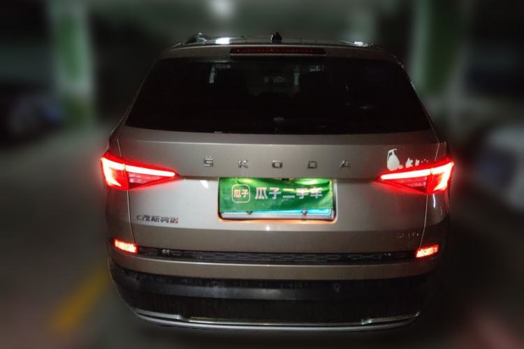 Used Skoda Kodiaq 2019 Facelifted TSI330 5-Seater Two-Wheel-Drive Luxury Enjoyment Edition China VI Standard Rear