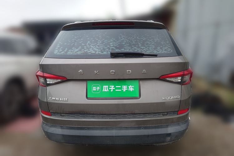 Used Skoda Kodiaq 2019 Restyled TSI330 5-Seater Two-Wheel Drive Comfort Version China V Emission Standard Rear