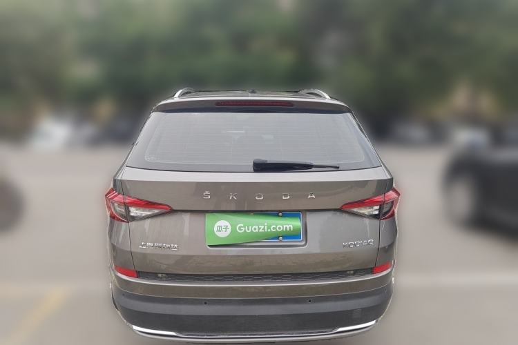 Used Skoda Kodiaq 2019 Facelifted TSI330 5-Seater Two-Wheel-Drive Luxury Enjoyment Edition China VI Standard Rear