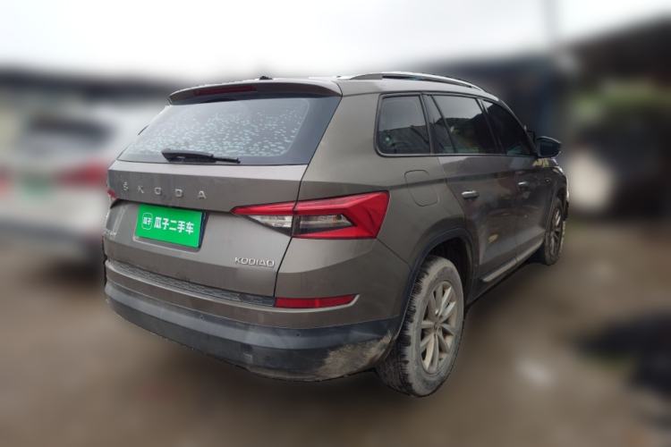 Used Skoda Kodiaq 2019 Restyled TSI330 5-Seater Two-Wheel Drive Comfort Version China V Emission Standard Rear Right 45 Deg