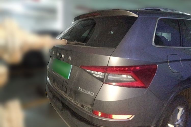 Used Skoda Kodiaq 2019 Facelifted TSI330 5-Seater Two-Wheel-Drive Luxury Enjoyment Edition China VI Standard Rear