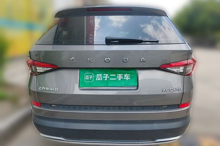 Used Skoda Kodiaq 2019 Facelifted TSI330 5-Seater Two-Wheel-Drive Luxury Enjoyment Edition China VI Standard Rear