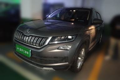 Used Skoda Kodiaq 2019 Facelifted TSI330 5-Seater Two-Wheel-Drive Luxury Enjoyment Edition China VI Standard