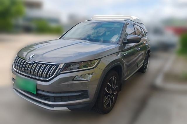 Used Skoda Kodiaq 2019 Facelifted TSI330 5-Seater Two-Wheel-Drive Luxury Enjoyment Edition China VI Standard