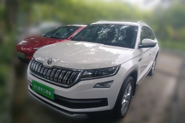 Used Skoda Kodiaq 2019 Facelifted TSI330 5-Seater Two-Wheel-Drive Luxury Enjoyment Edition China VI Standard