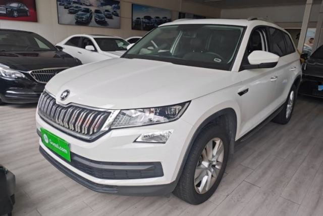 Used Skoda Kodiaq 2019 Restyled TSI330 5-Seater Two-Wheel Drive Comfort Version China VI Standard