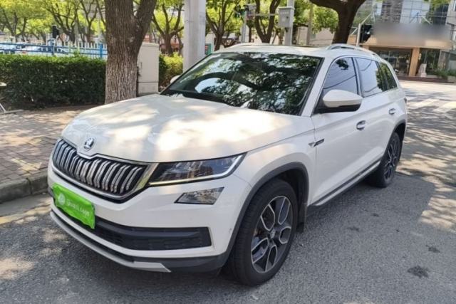 Used Skoda Kodiaq 2019 TSI330 5-Seat Two-Wheel Drive Luxury Enjoyment Edition China V Standard