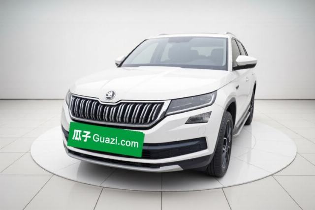 Used Skoda Kodiaq 2019 Facelifted TSI330 5-Seater Two-Wheel-Drive Luxury Enjoyment Edition China VI Standard