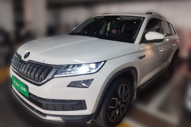 Used Skoda Kodiaq 2019 Facelifted TSI330 7-Seater Two-Wheel-Drive Deluxe Enjoyment Version China V Emission Standard