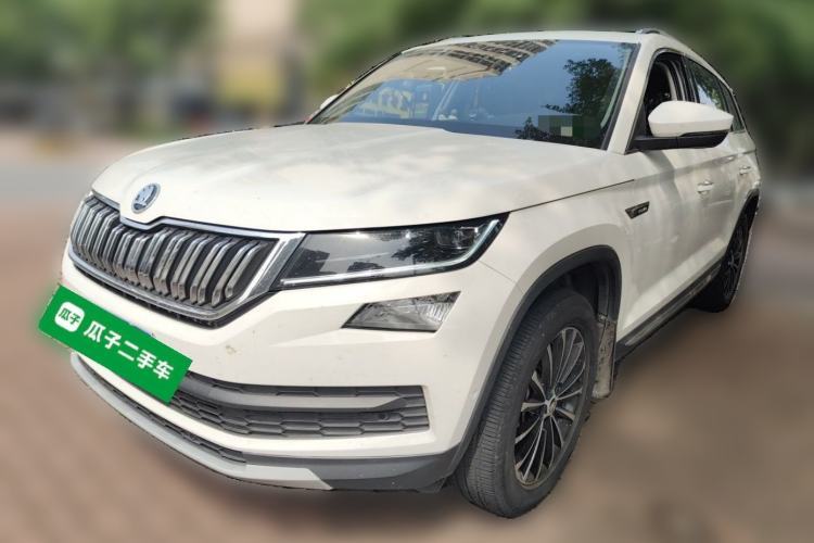 Used Skoda Kodiaq 2019 Facelifted TSI330 5-Seater Two-Wheel-Drive Luxury Enjoyment Edition China V Emission Standard Guazi used car, China used car export, Used car for sale, Used cars, Cheapest cars for sale