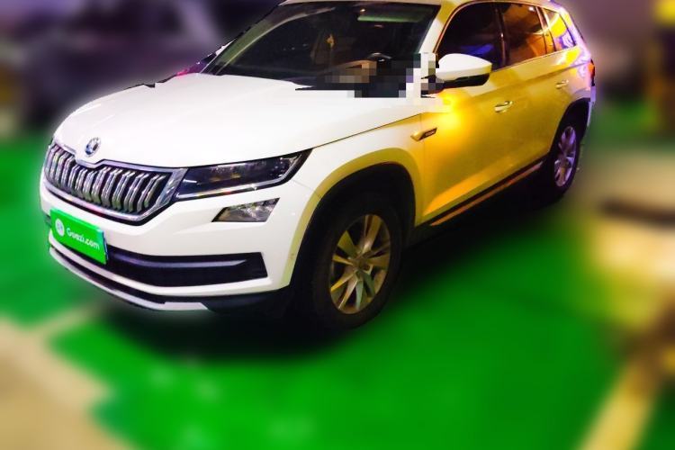 Used Skoda Kodiaq 2019 TSI330 5-Seat Two-Wheel Drive Luxury Enjoyment Edition China V Standard Guazi used car, China used car export, Used car for sale, Used cars, Cheapest cars for sale