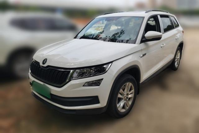 Used Skoda Kodiaq 2019 Restyled TSI330 5-Seater Two-Wheel Drive Standard Version China VI