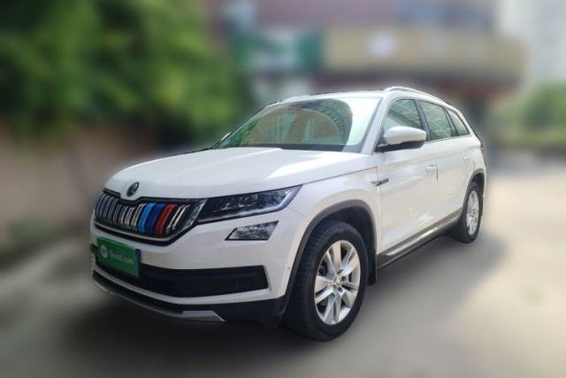 Used Skoda Kodiaq 2019 Facelifted TSI330 7-Seater Two-Wheel-Drive Luxury Enjoyment Edition China VI Standard