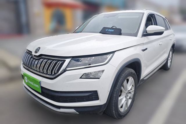 Used Skoda Kodiaq 2019 Facelifted TSI330 5-Seater Two-Wheel-Drive Luxury Enjoyment Edition China VI Standard