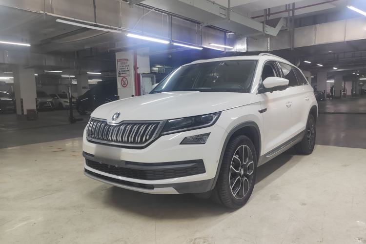 Gebrauchter Skoda Kodiaq 2019 Facelifted TSI330 5-Seater Two-Wheel-Drive Luxury Enjoyment Edition China VI Standard Guazi used car, China used car export, Used car for sale, Used cars, Cheapest cars for sale