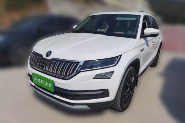 Used Skoda Kodiaq 2019 Facelifted TSI330 5-Seater Two-Wheel-Drive Luxury Enjoyment Edition China VI Standard