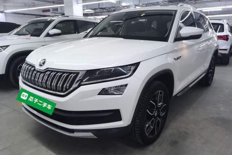 Used Skoda Kodiaq 2019 Facelifted TSI330 5-Seater Two-Wheel-Drive Luxury Enjoyment Edition China VI Standard Guazi used car, China used car export, Used car for sale, Used cars, Cheapest cars for sale