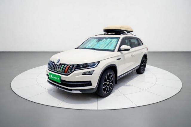 Used Skoda Kodiaq 2019 Facelifted TSI330 7-Seater Two-Wheel-Drive Luxury Enjoyment Edition China VI Standard