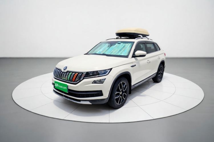 Used Skoda Kodiaq 2019 Facelifted TSI330 7-Seater Two-Wheel-Drive Luxury Enjoyment Edition China VI Standard Guazi used car, China used car export, Used car for sale, Used Skoda cars, Cheapest cars for sale