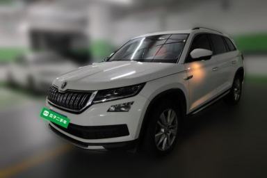 Used Skoda Kodiaq 2019 Facelifted TSI330 7-Seater Two-Wheel-Drive Luxury Enjoyment Edition China VI Standard