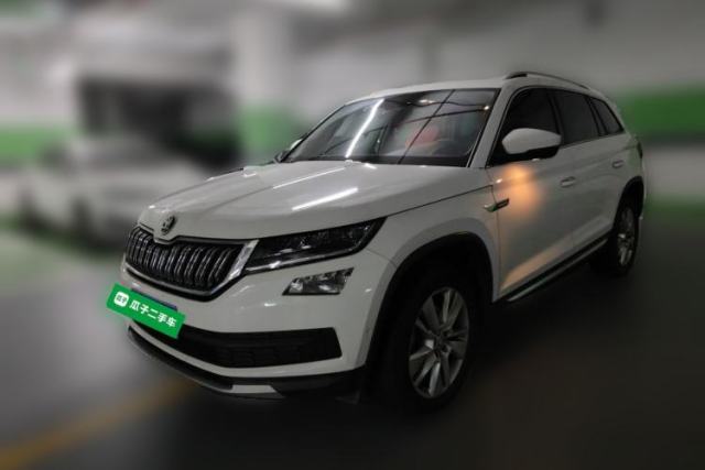 Used Skoda Kodiaq 2019 Facelifted TSI330 7-Seater Two-Wheel-Drive Luxury Enjoyment Edition China VI Standard