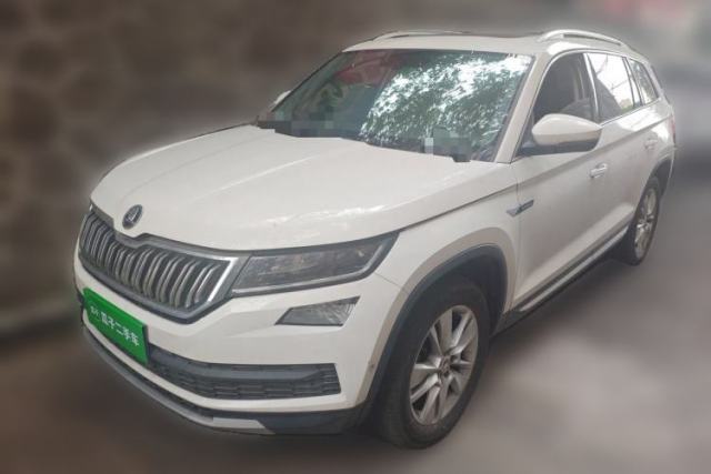 Used Skoda Kodiaq 2019 Facelifted TSI330 5-Seater Two-Wheel-Drive Luxury Enjoyment Edition China VI Standard
