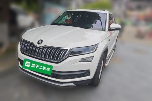 Used Skoda Kodiaq 2019 Facelifted TSI330 5-Seater Two-Wheel-Drive Luxury Enjoyment Edition China VI Standard