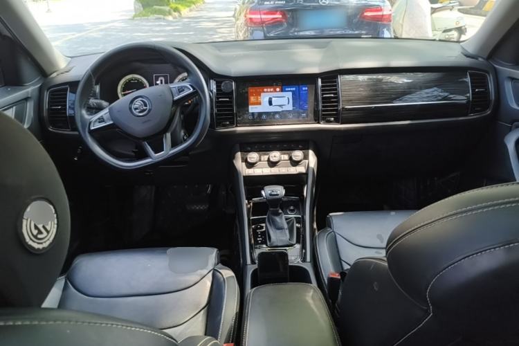 Used Skoda Kodiaq 2019 TSI330 5-Seat Two-Wheel Drive Luxury Enjoyment Edition China V Standard Center Console