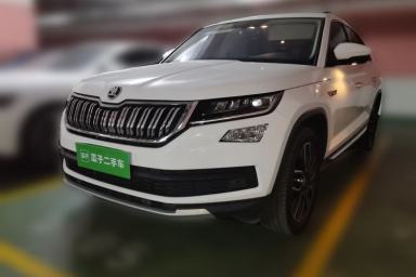 Used Skoda Kodiaq 2019 Facelifted TSI330 7-Seater Two-Wheel-Drive Luxury Enjoyment Edition China VI Standard
