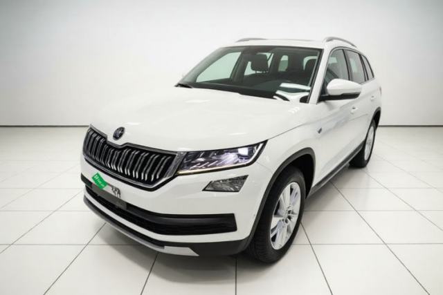 Used Skoda Kodiaq 2019 Facelifted TSI330 5-Seater Two-Wheel-Drive Luxury Enjoyment Edition China VI Standard