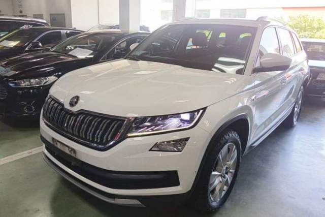 Used Skoda Kodiaq 2019 Facelifted TSI330 5-Seater Two-Wheel-Drive Luxury Enjoyment Edition China VI Standard
