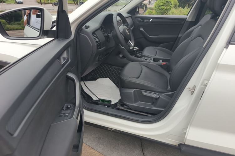 Used Skoda Kodiaq 2019 Restyled TSI330 5-Seater Two-Wheel Drive Standard Version China VI Driver Seat