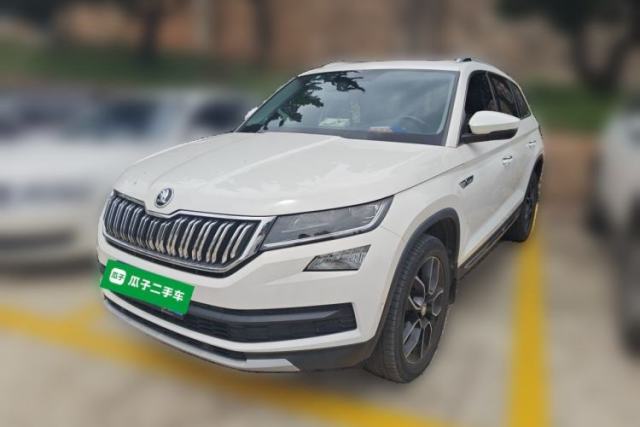 Used Skoda Kodiaq 2019 Facelifted TSI330 5-Seater Two-Wheel-Drive Luxury Enjoyment Edition China VI Standard