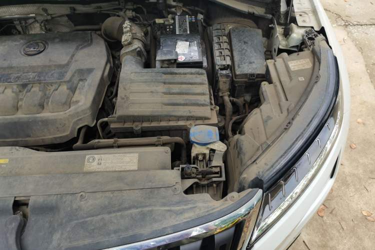 Used Skoda Kodiaq 2019 Restyled TSI330 5-Seater Two-Wheel Drive Standard Version China VI Engine Bay Left