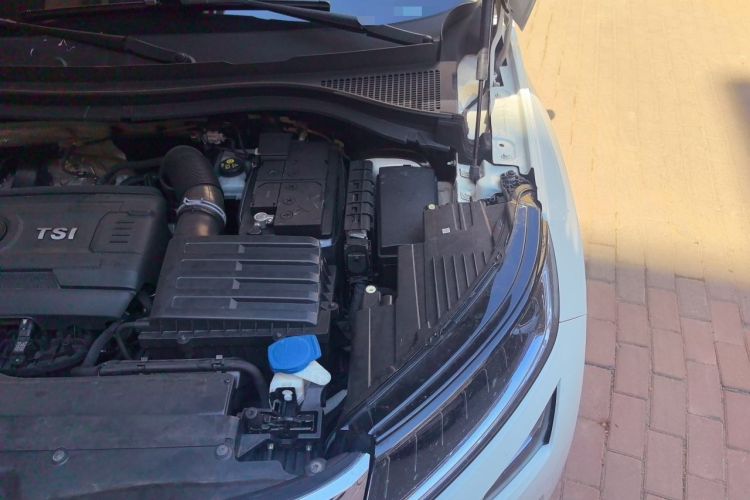 Used Skoda Kodiaq 2019 TSI380 7-Seater Four-Wheel Drive Luxury Enjoyment Edition China V Standard Engine Bay Left