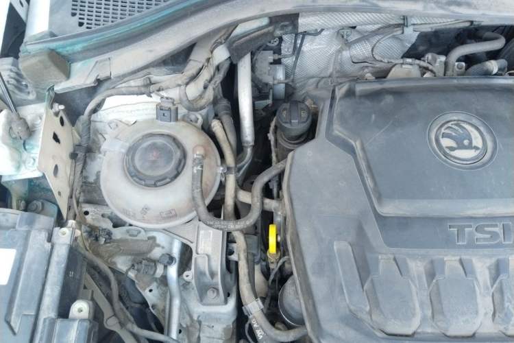 Used Skoda Kodiaq 2019 Restyled TSI330 5-Seater Two-Wheel Drive Standard Version China VI Engine Bay Right