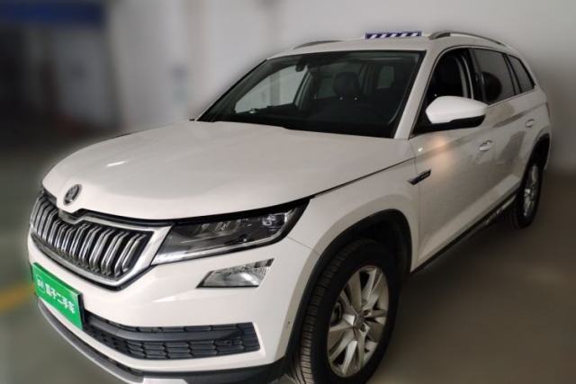 Used Skoda Kodiaq 2019 Facelifted TSI330 5-Seater Two-Wheel-Drive Luxury Enjoyment Edition China VI Standard
